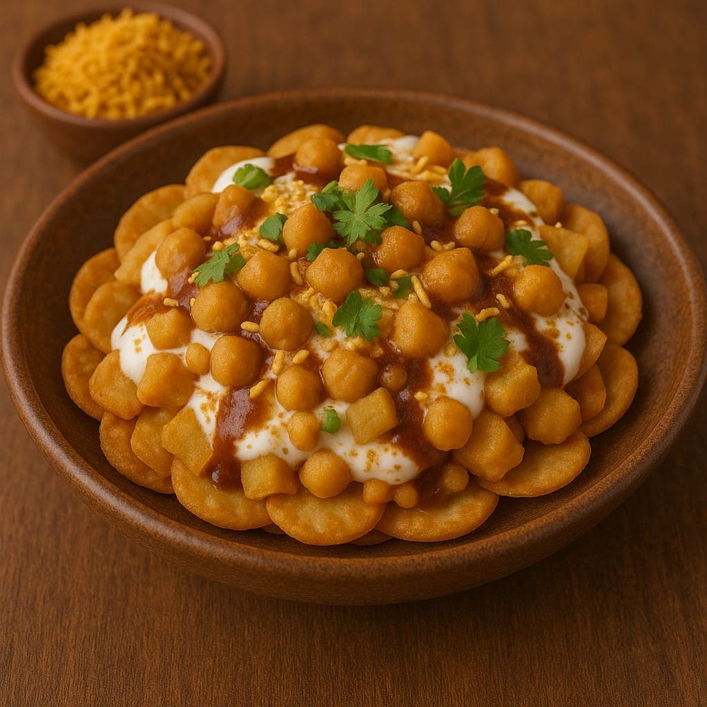 Chana chaat
