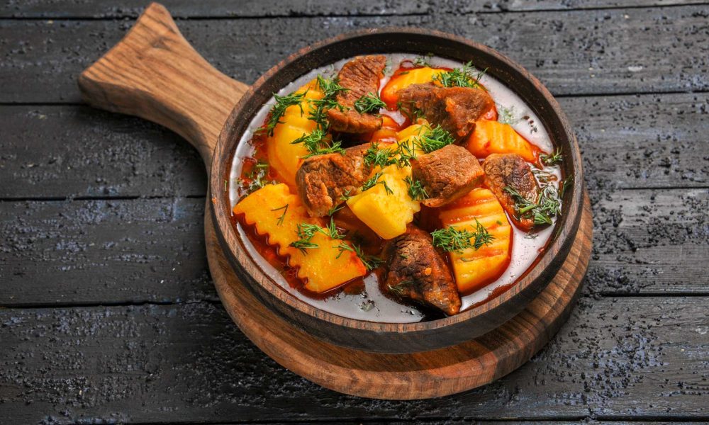 Aloo Gosht