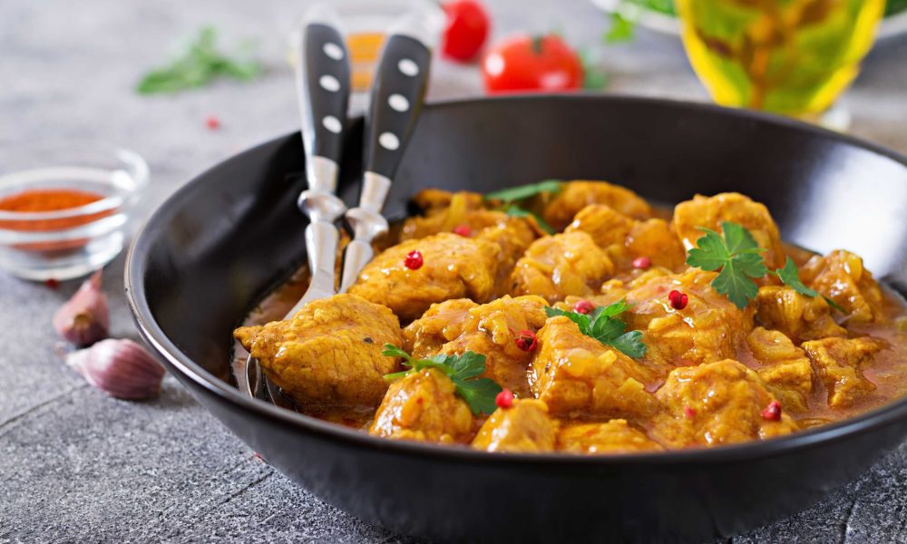 Butter chicken
