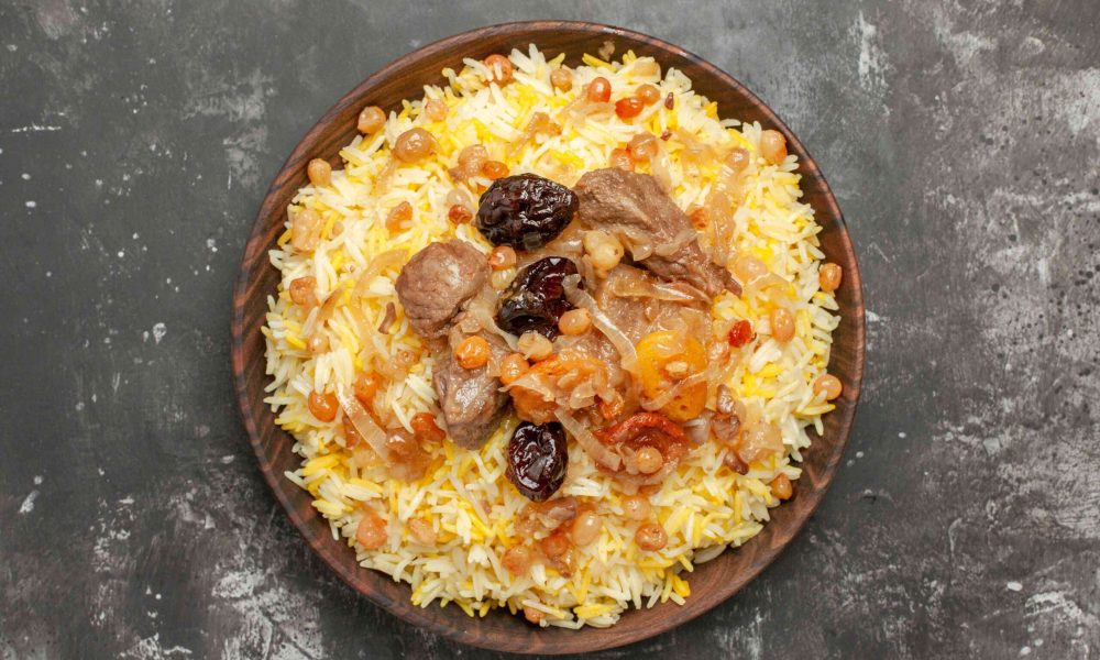Chana pilao rice