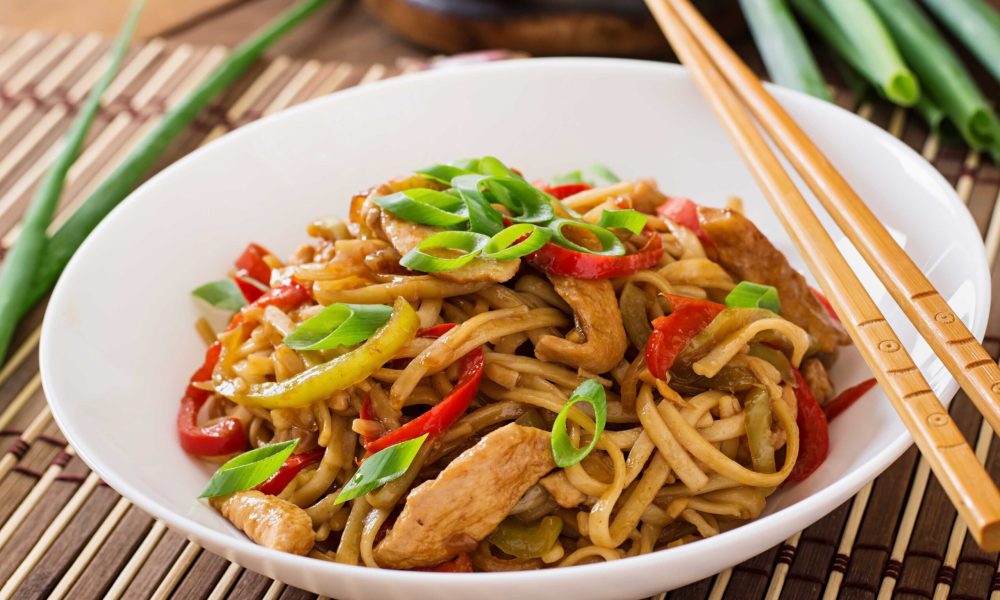 Chicken 65 Noodles