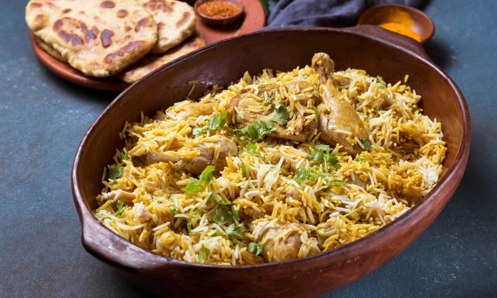 Chicken Biryani