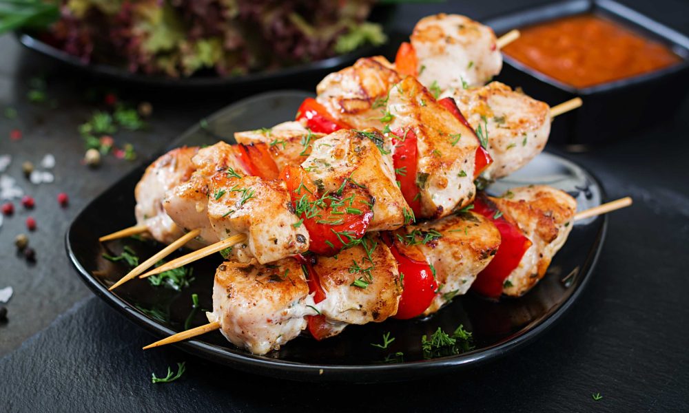 Chicken kebab