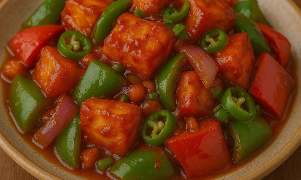 Chilli Paneer