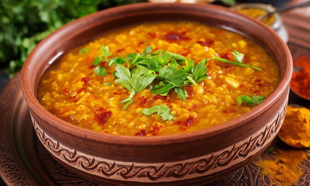 Daal Gosht Chawal
