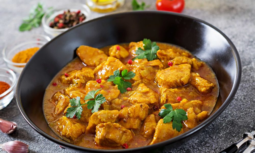 Karahi chicken