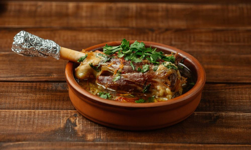 Karahi gosht