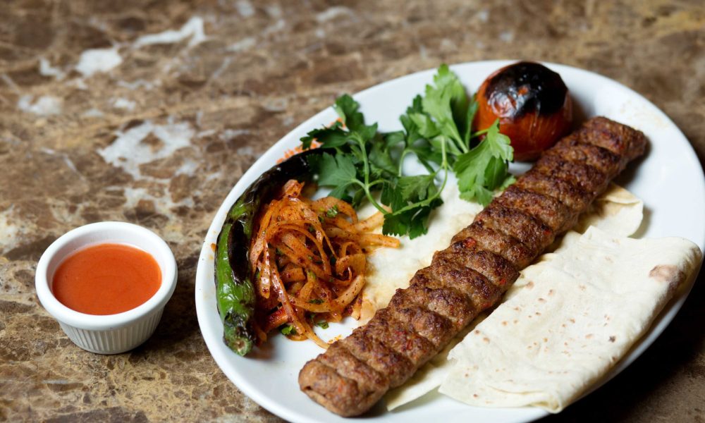 Lamb Seekh kebab