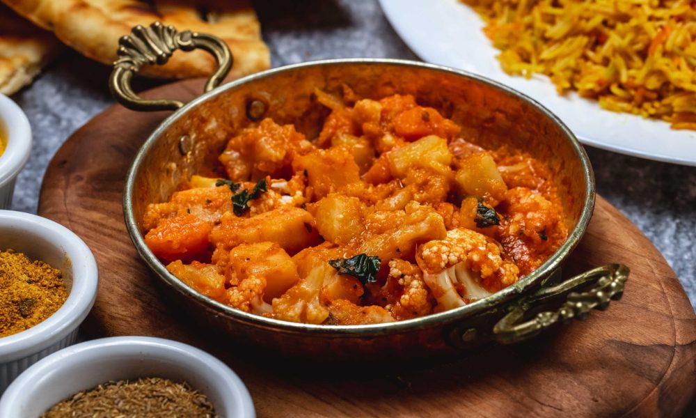 Mixed veg curry