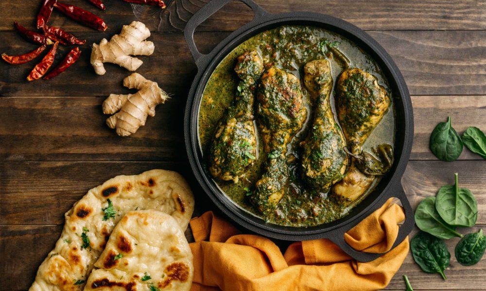 Palak gosht