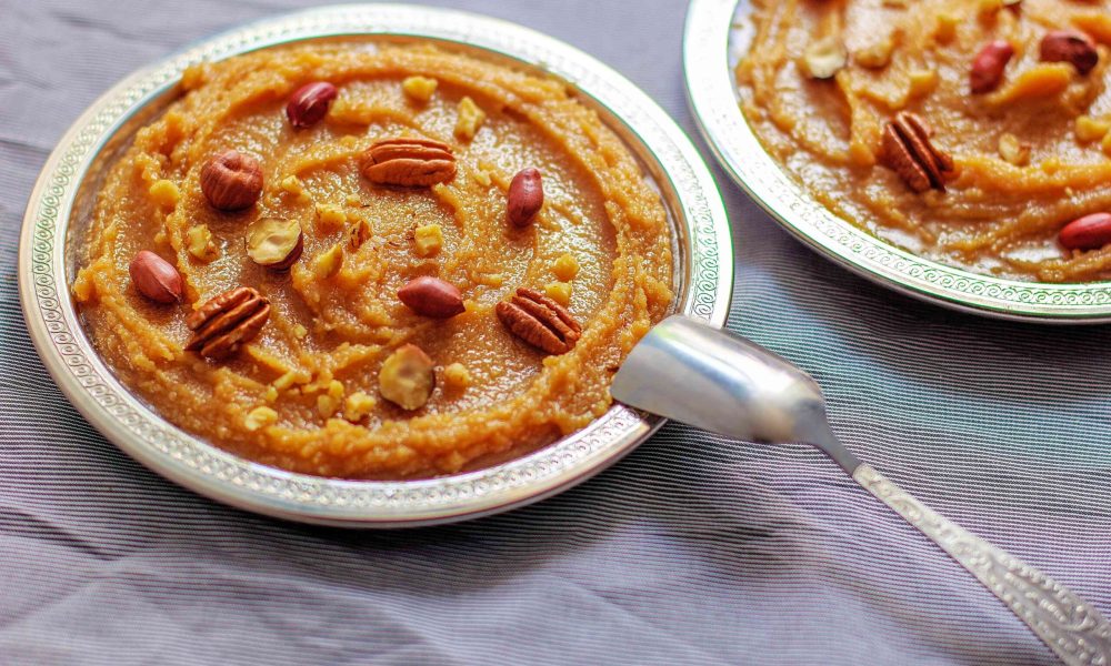 Sooji halwa